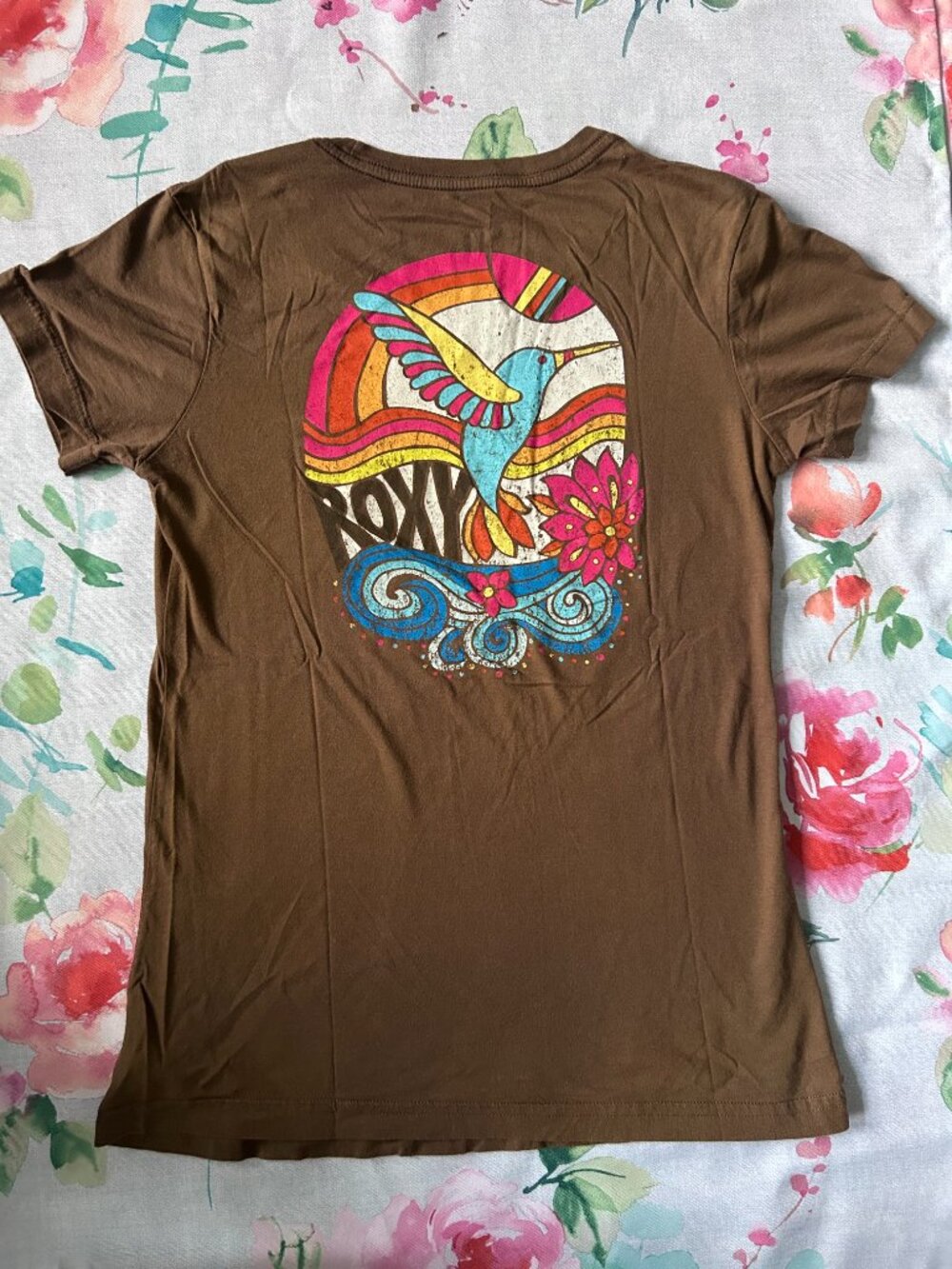 Vintage Roxy Hummingbird Tee - Picture 2 of 5